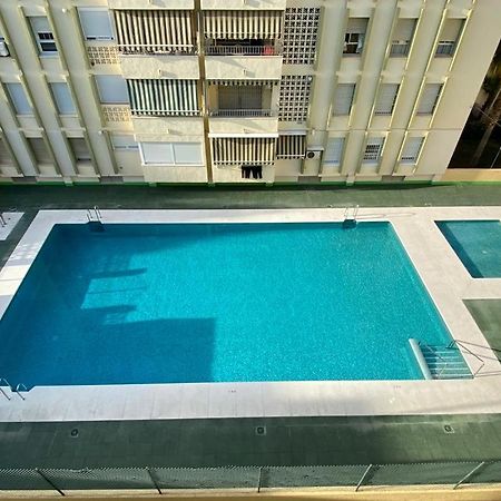 Amplio Piso En Centro De Torre Del Mar Lejlighed Eksteriør billede