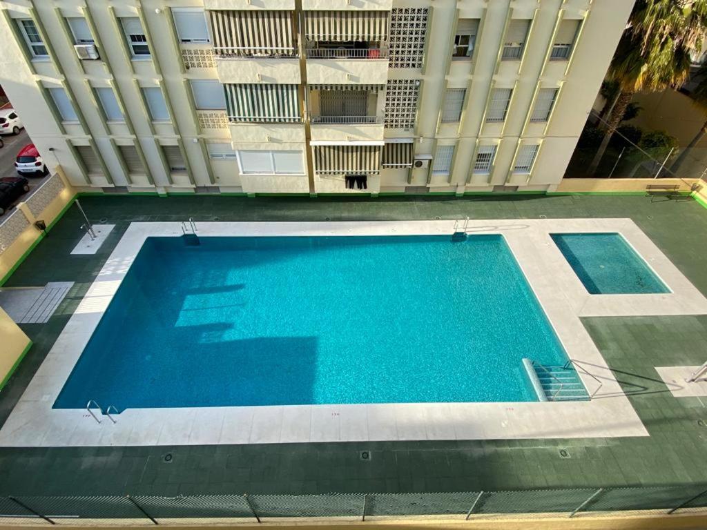 Amplio Piso En Centro De Torre Del Mar Lejlighed Eksteriør billede