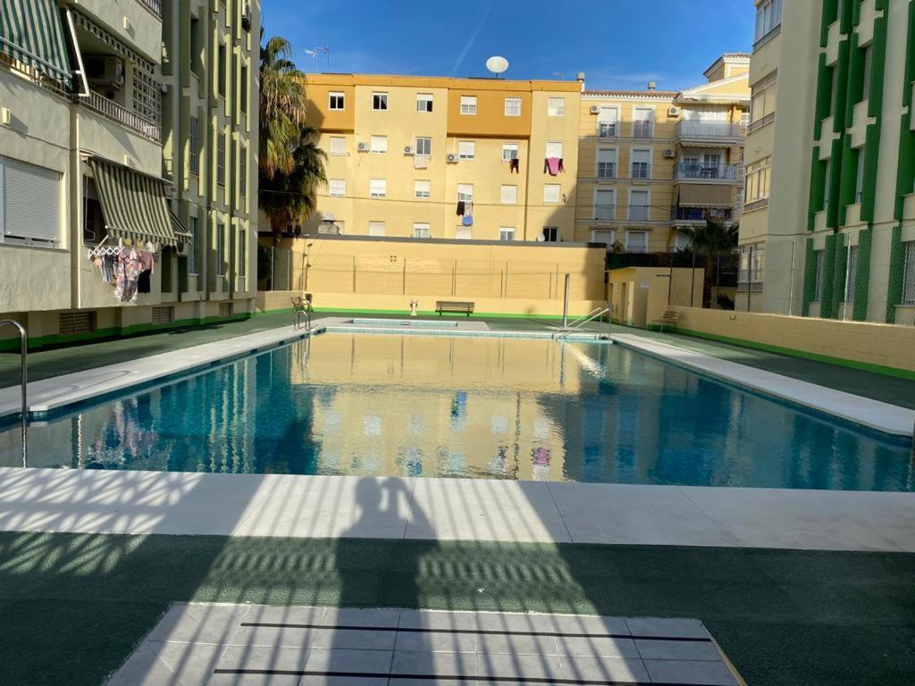 Amplio Piso En Centro De Torre Del Mar Lejlighed Eksteriør billede