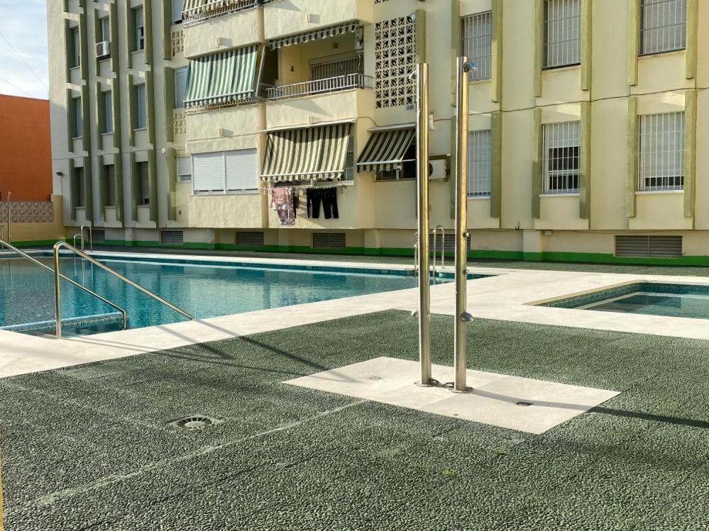 Amplio Piso En Centro De Torre Del Mar Lejlighed Eksteriør billede